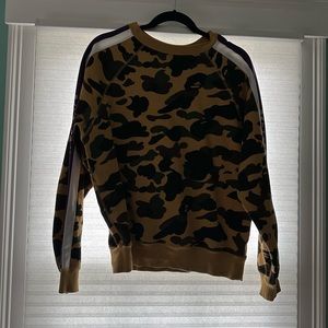 BAPE crewneck sweatshirt